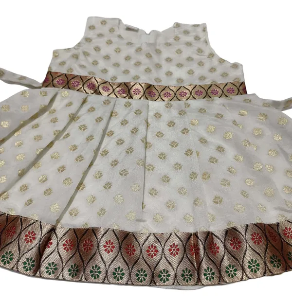 White_Broket_Premium_&_Elegant_Frock_For_Girls
