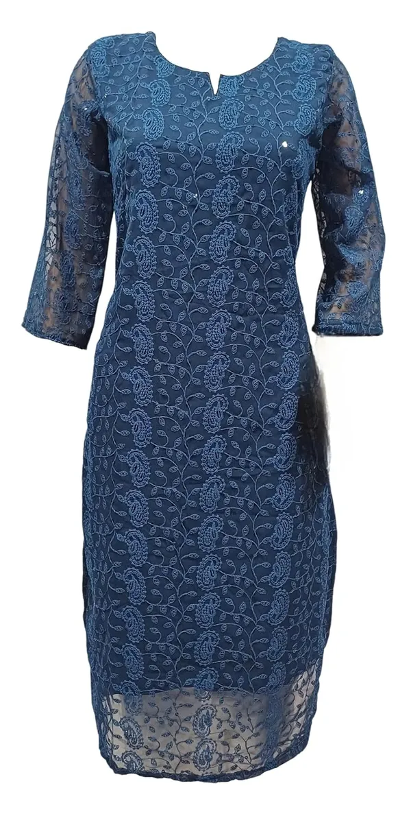 Morpankhi_Georgette_Chikankari_Premium_&_Elegant_Kurta_For_Women