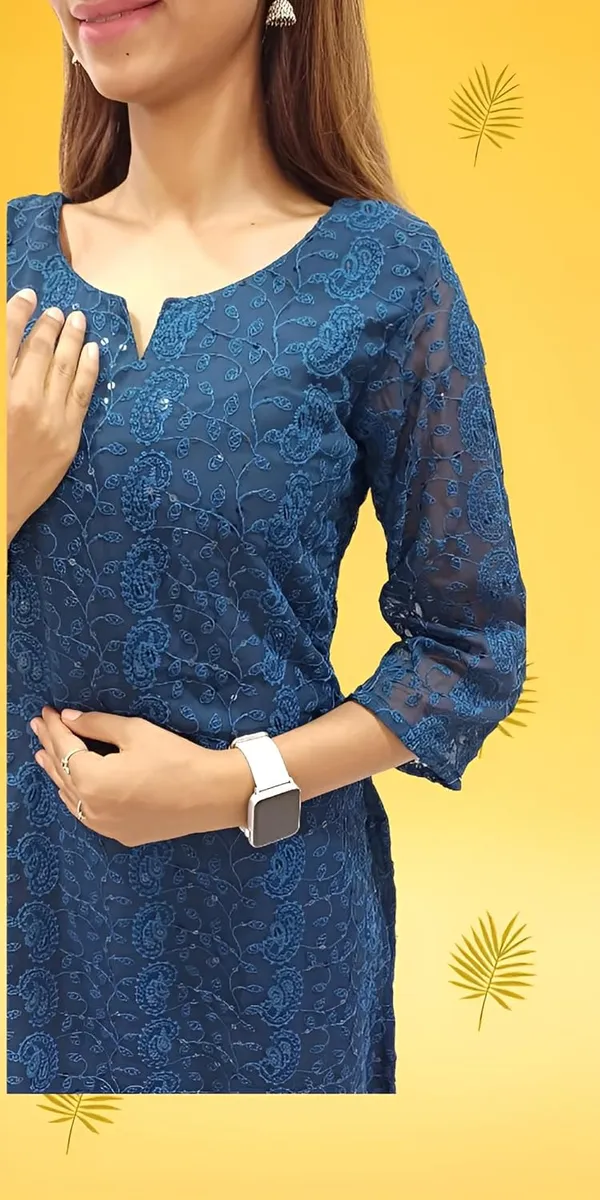 Morpankhi_Georgette_Chikankari_Premium_&_Elegant_Kurta_For_Women