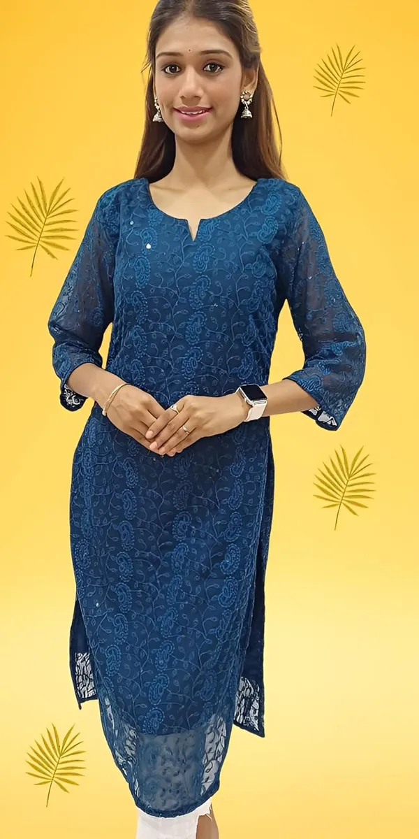 Morpankhi_Georgette_Chikankari_Premium_&_Elegant_Kurta_For_Women