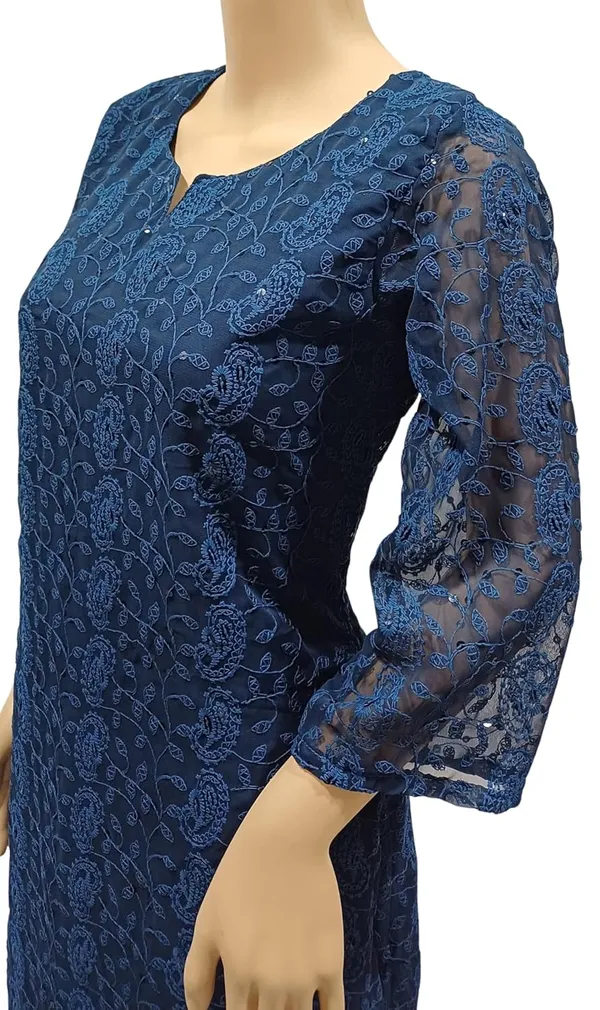 Morpankhi_Georgette_Chikankari_Premium_&_Elegant_Kurta_For_Women