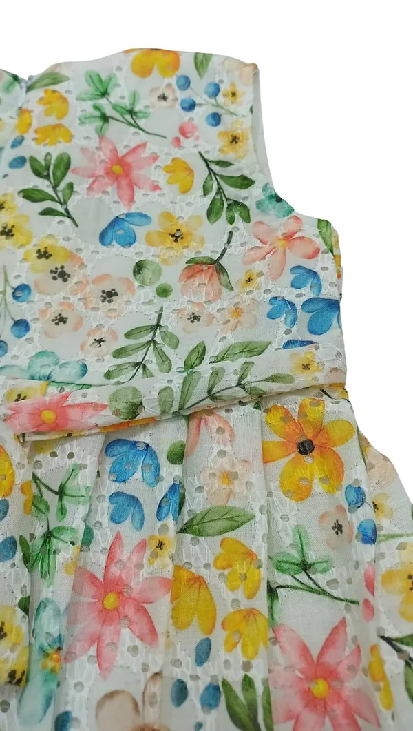 Yellow_White_Cambric_Cotton_&_Polka_Dot_Premium_&_Elegant_Frock_For_Girls