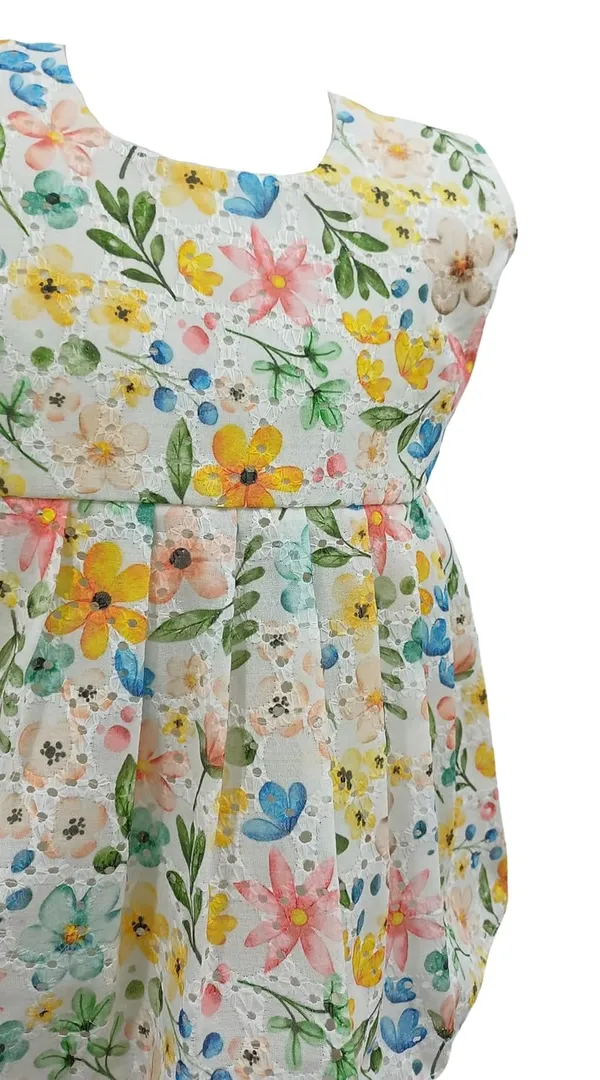 Yellow_White_Cambric_Cotton_&_Polka_Dot_Premium_&_Elegant_Frock_For_Girls