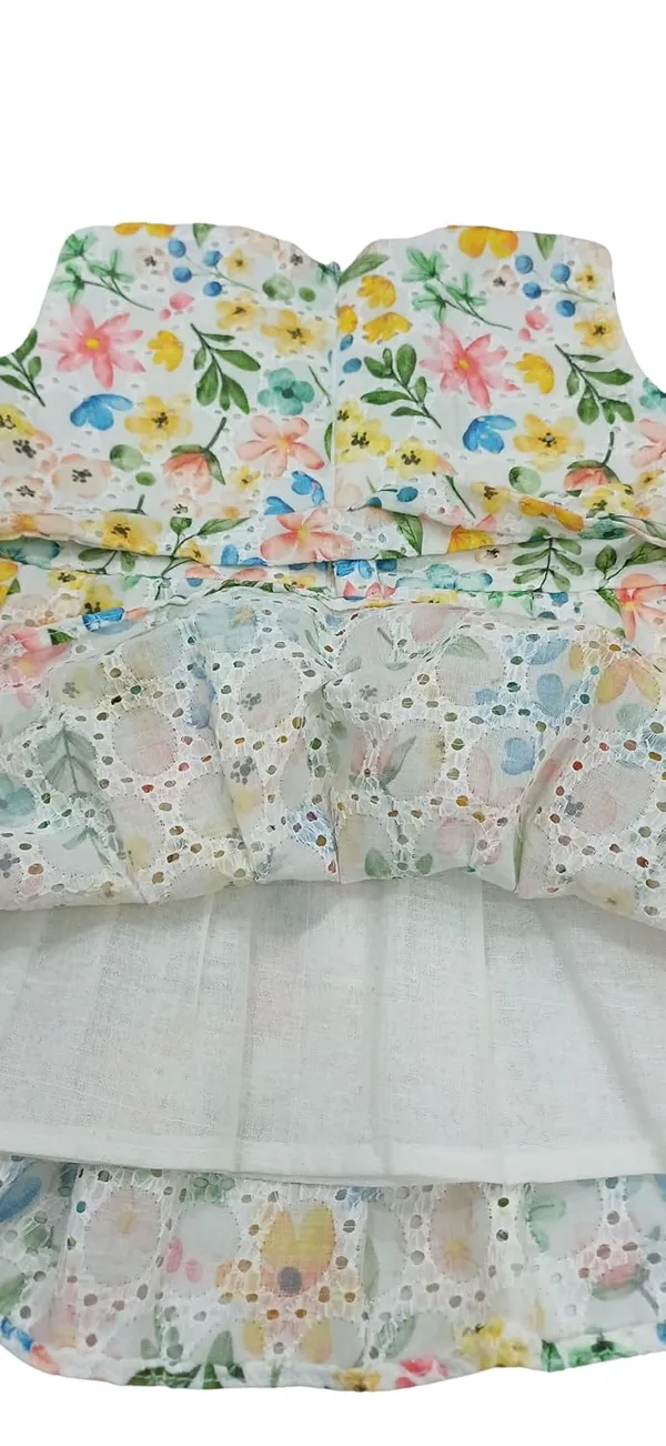 Yellow_White_Cambric_Cotton_&_Polka_Dot_Premium_&_Elegant_Frock_For_Girls