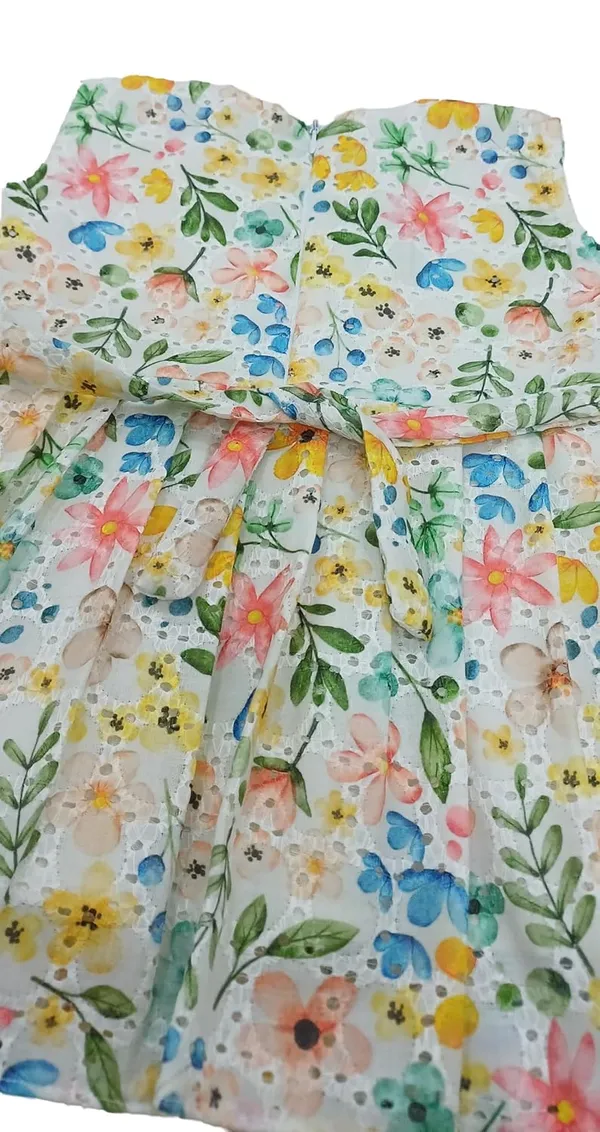 Yellow_White_Cambric_Cotton_&_Polka_Dot_Premium_&_Elegant_Frock_For_Girls