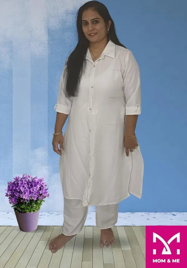 White_Linen_Cotton_Premium_&_Elegant_Co-Ord_Set_For_Women