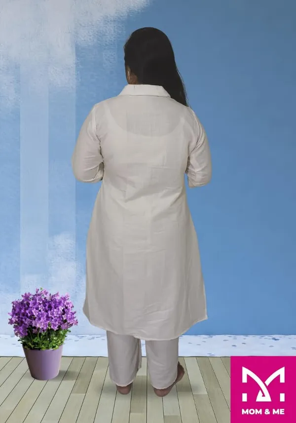 White_Linen_Cotton_Premium_&_Elegant_Co-Ord_Set_For_Women