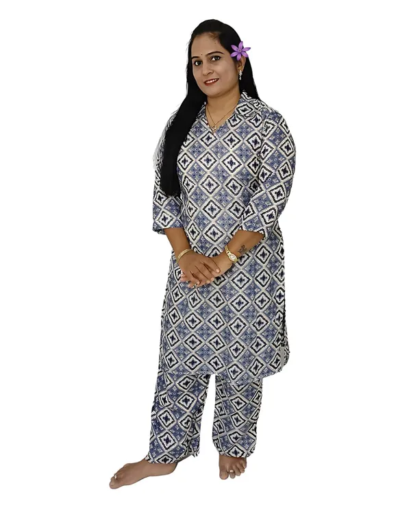 Blue_Cotton_Premium_&_Elegant_Co-Ord_Set_For_Women