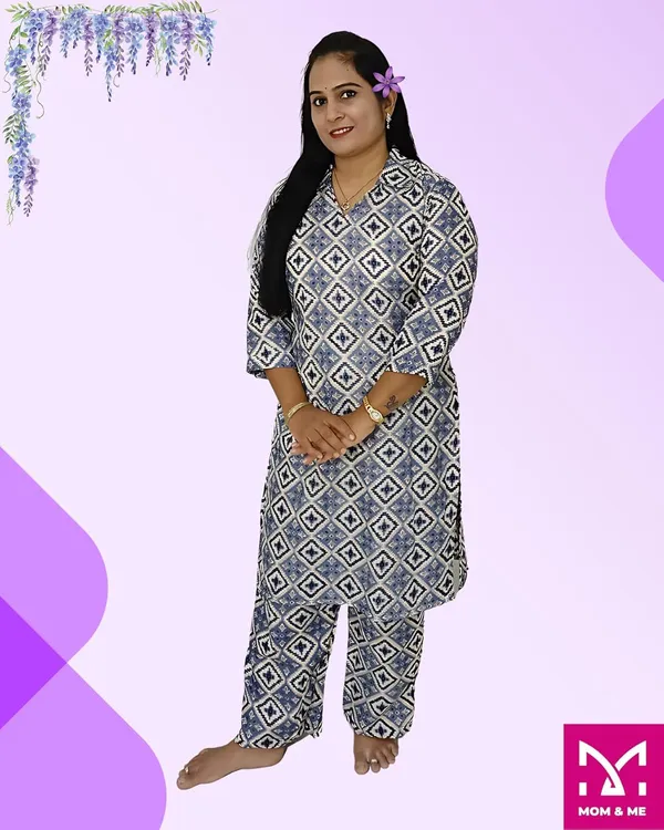 Blue_Cotton_Premium_&_Elegant_Co-Ord_Set_For_Women