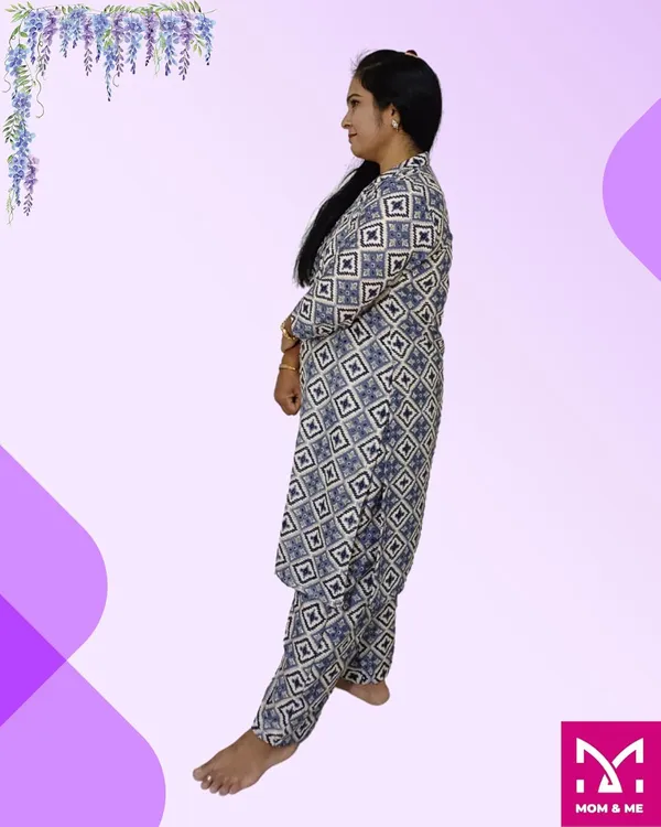 Blue_Cotton_Premium_&_Elegant_Co-Ord_Set_For_Women
