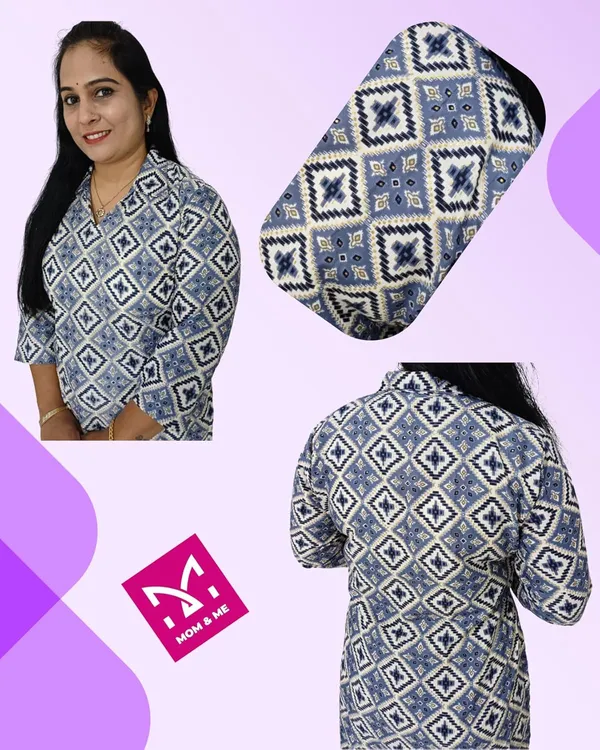 Blue_Cotton_Premium_&_Elegant_Co-Ord_Set_For_Women