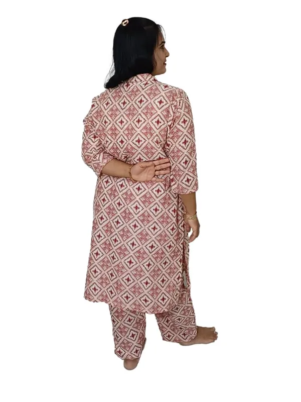 Pink_Cotton_Premium_&_Elegant_Co-Ord_Set_For_Women