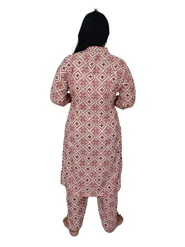 Pink_Cotton_Premium_&_Elegant_Co-Ord_Set_For_Women