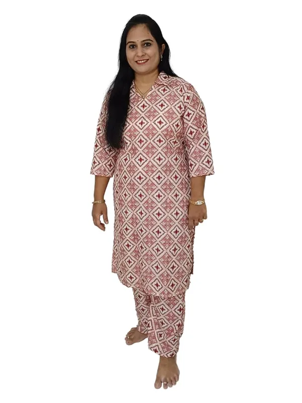Pink_Cotton_Premium_&_Elegant_Co-Ord_Set_For_Women
