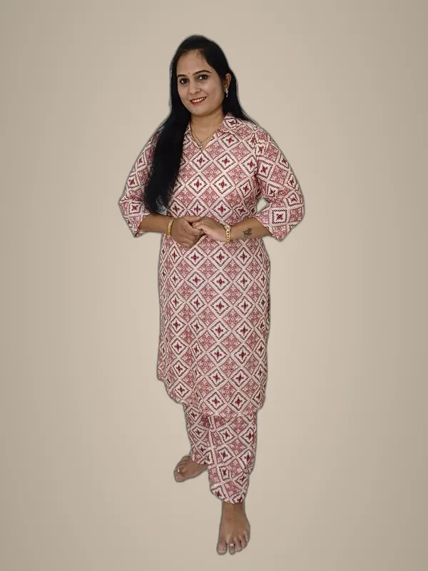 Pink_Cotton_Premium_&_Elegant_Co-Ord_Set_For_Women