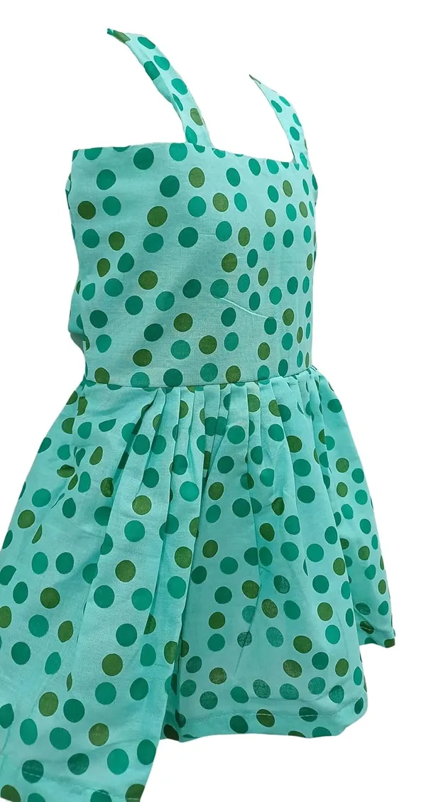 Pista_Cambric_Cotton_&_Polka_Dot_Premium_&_Elegant_Frock_For_Girls