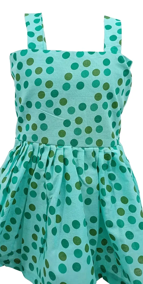 Pista_Cambric_Cotton_&_Polka_Dot_Premium_&_Elegant_Frock_For_Girls