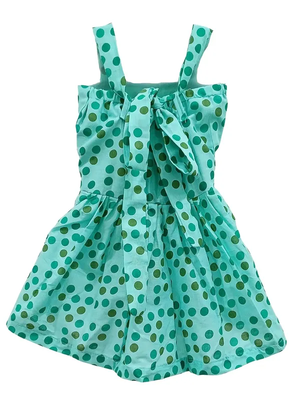 Pista_Cambric_Cotton_&_Polka_Dot_Premium_&_Elegant_Frock_For_Girls