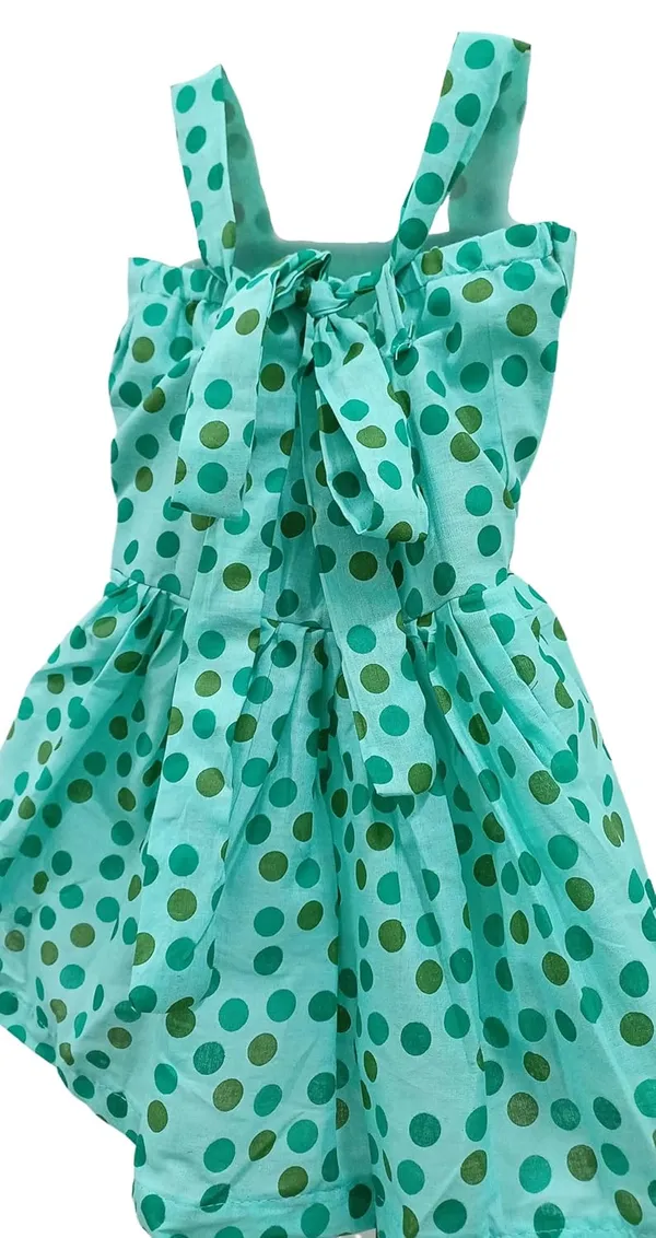 Pista_Cambric_Cotton_&_Polka_Dot_Premium_&_Elegant_Frock_For_Girls