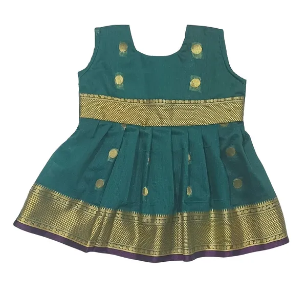 Morpankhi_Cotton_Silk_Premium_&_Elegant_Frock_For_Girls