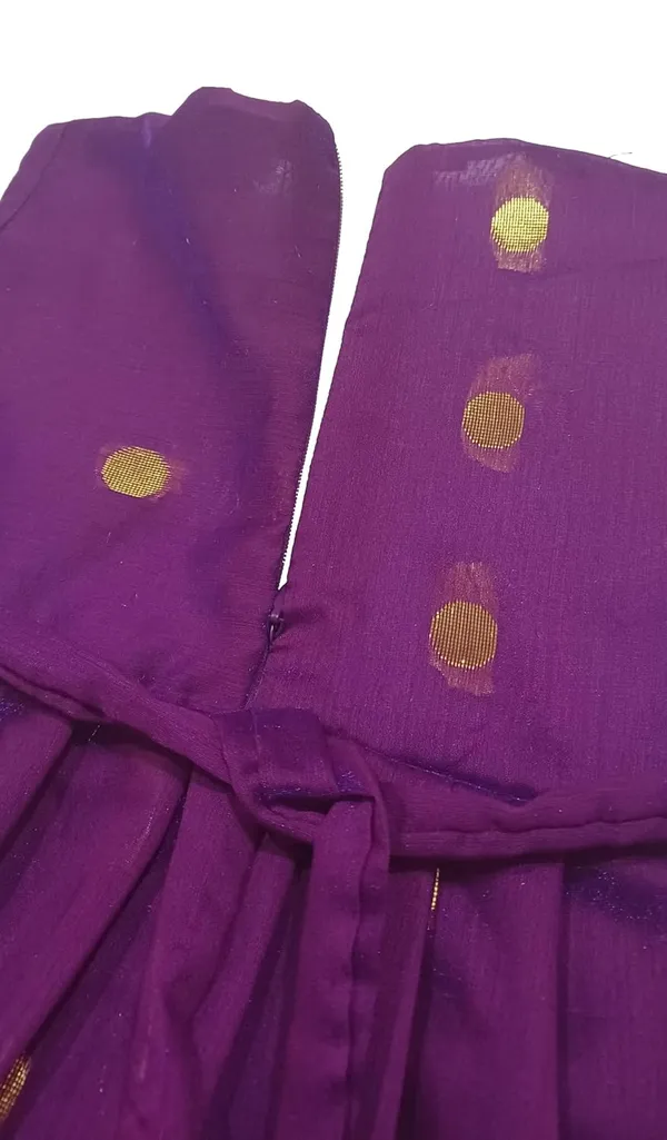 Purple_Cotton_Silk_Premium_&_Elegant_Frock_For_Girls