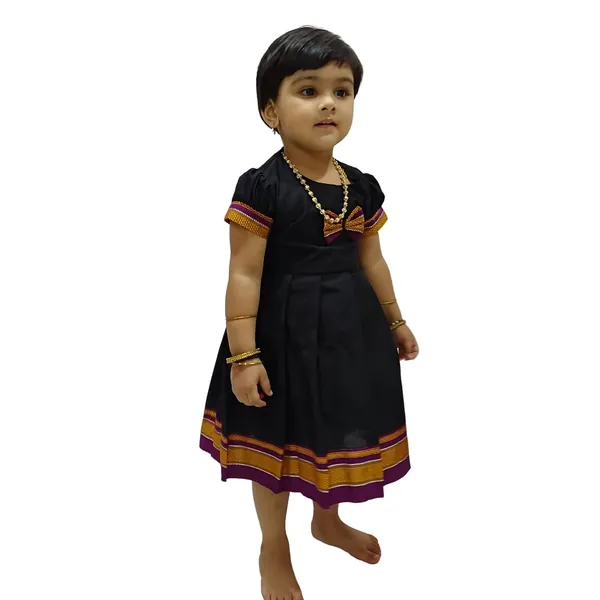 Black_Khan_Premium_&_Elegant_Frock_For_Girls