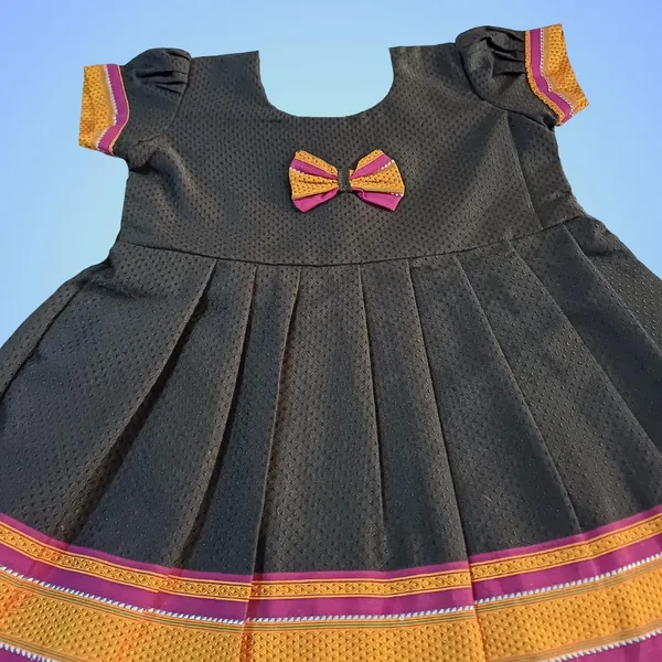 Black_Khan_Premium_&_Elegant_Frock_For_Girls