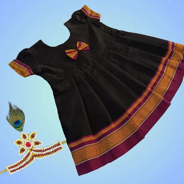 Black_Khan_Premium_&_Elegant_Frock_For_Girls