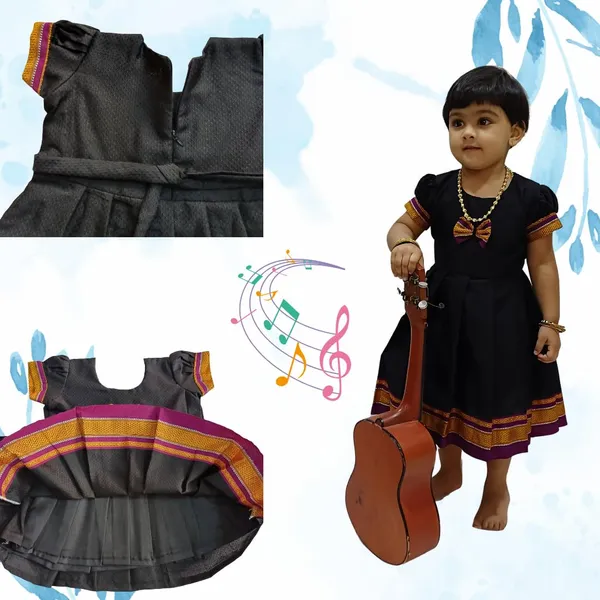 Black_Khan_Premium_&_Elegant_Frock_For_Girls