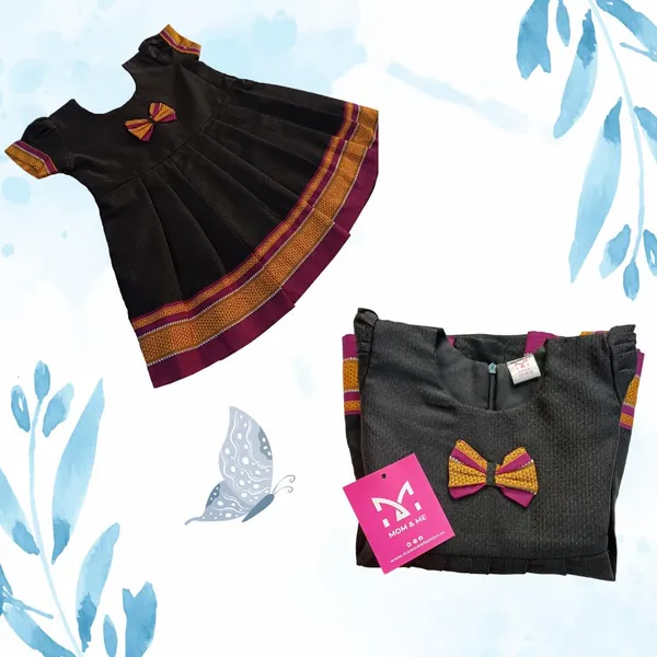 Black_Khan_Premium_&_Elegant_Frock_For_Girls