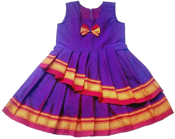 Purple_Cotton_Premium_&_Elegant_Frock_For_Girls