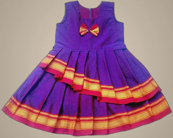 Purple_Cotton_Premium_&_Elegant_Frock_For_Girls