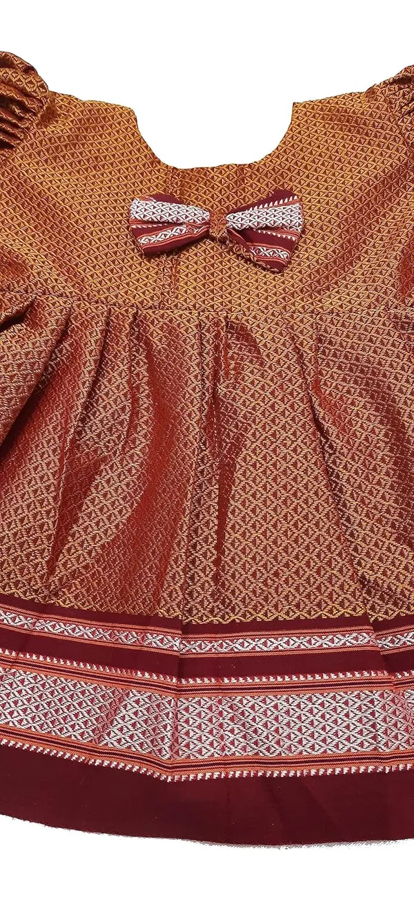 Mustard_Khan_Premium_&_Elegant_Frock_For_Girls