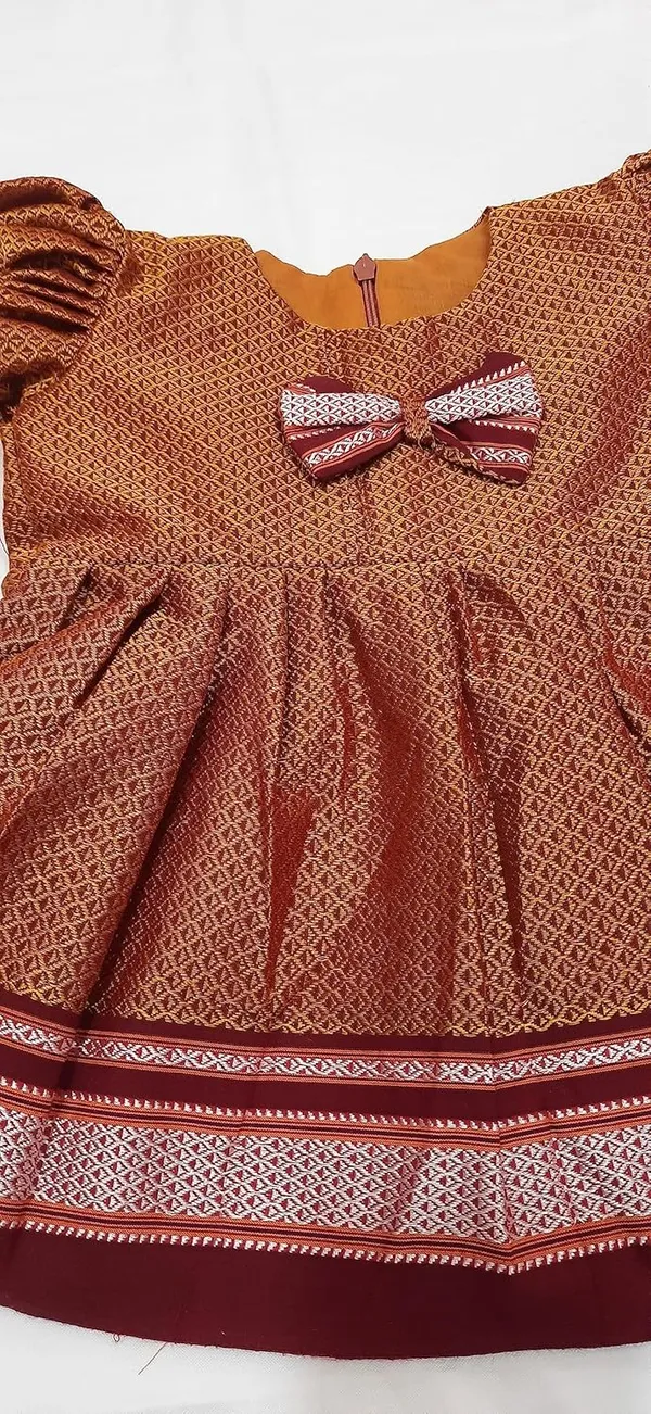 Mustard_Khan_Premium_&_Elegant_Frock_For_Girls