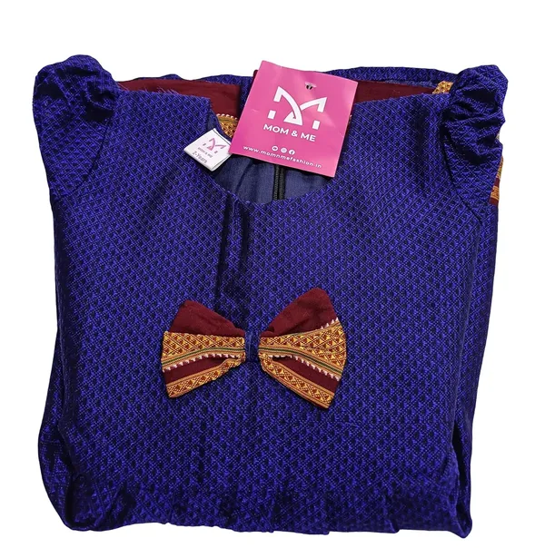 Navy_Blue_Khan_Premium_&_Elegant_Frock_For_Girls
