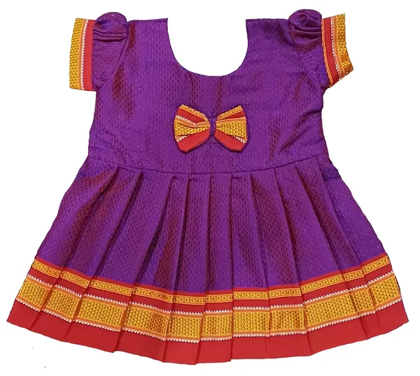 Purple_Cotton_Premium_&_Elegant_Frock_For_Girls