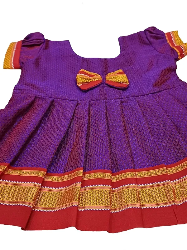 Purple_Cotton_Premium_&_Elegant_Frock_For_Girls