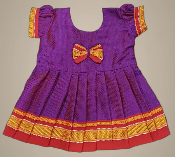 Purple_Cotton_Premium_&_Elegant_Frock_For_Girls