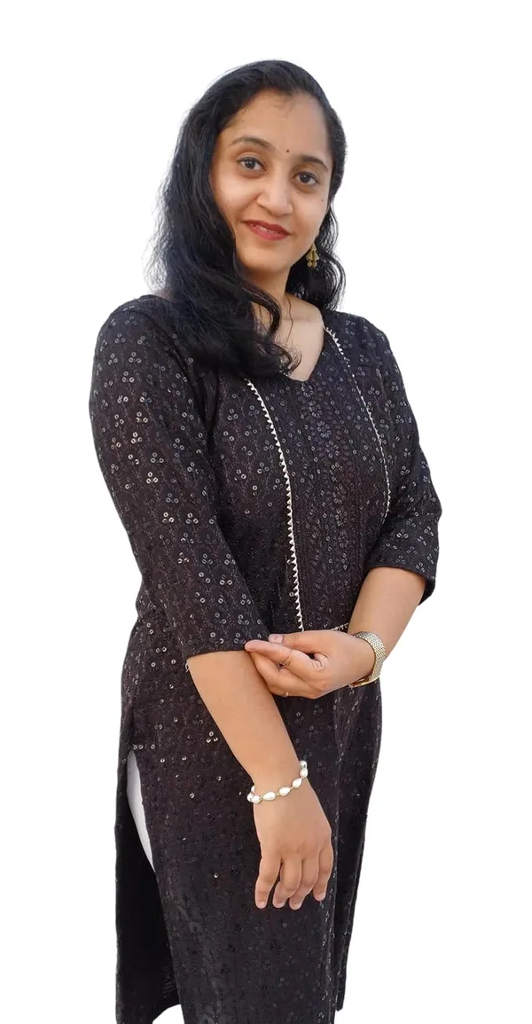 Black_Rayon_Chikankari_Premium_&_Elegant_Kurta_For_Women