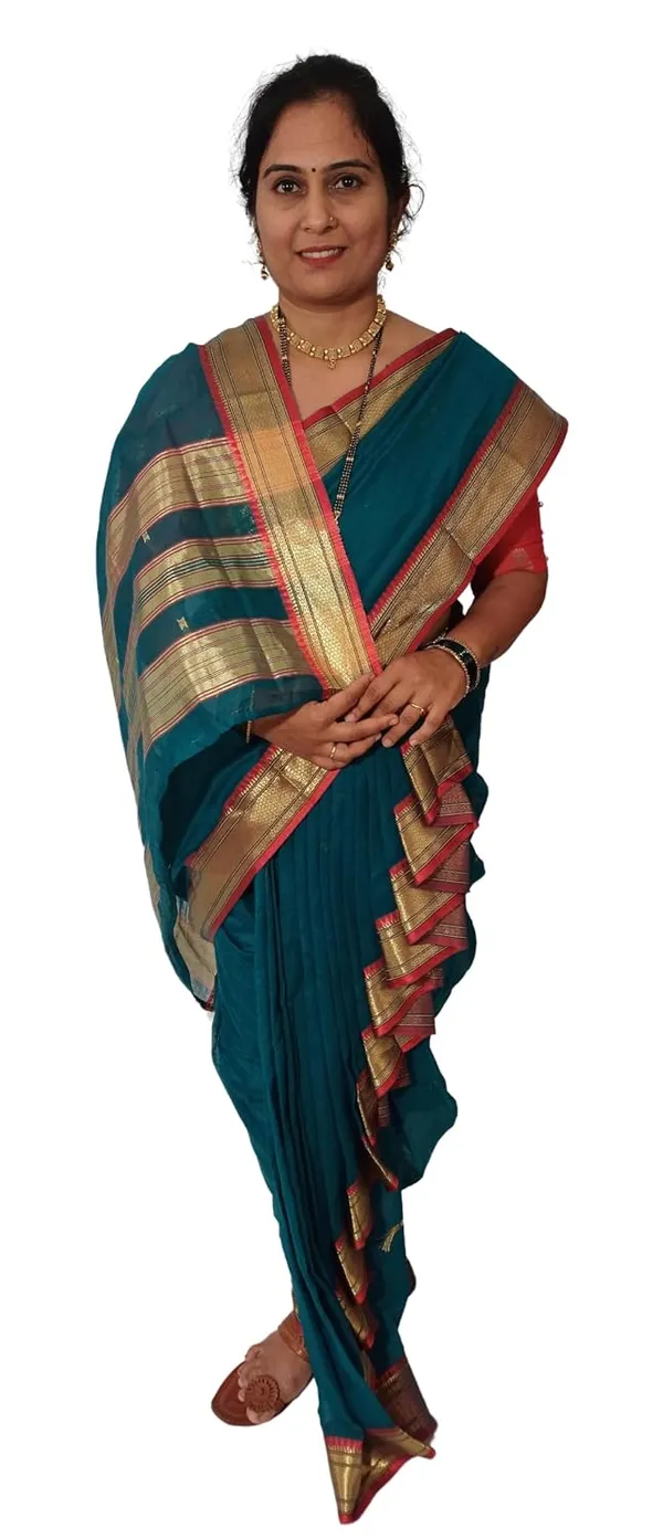 Morpankhi_Acrylic_Pure_Cotton_Premium_&_Elegant_Mastani_Nauwari_Saree_With_Blouse_Piece_For_Women