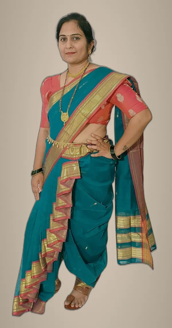 Morpankhi_Acrylic_Pure_Cotton_Premium_&_Elegant_Mastani_Nauwari_Saree_With_Blouse_Piece_For_Women