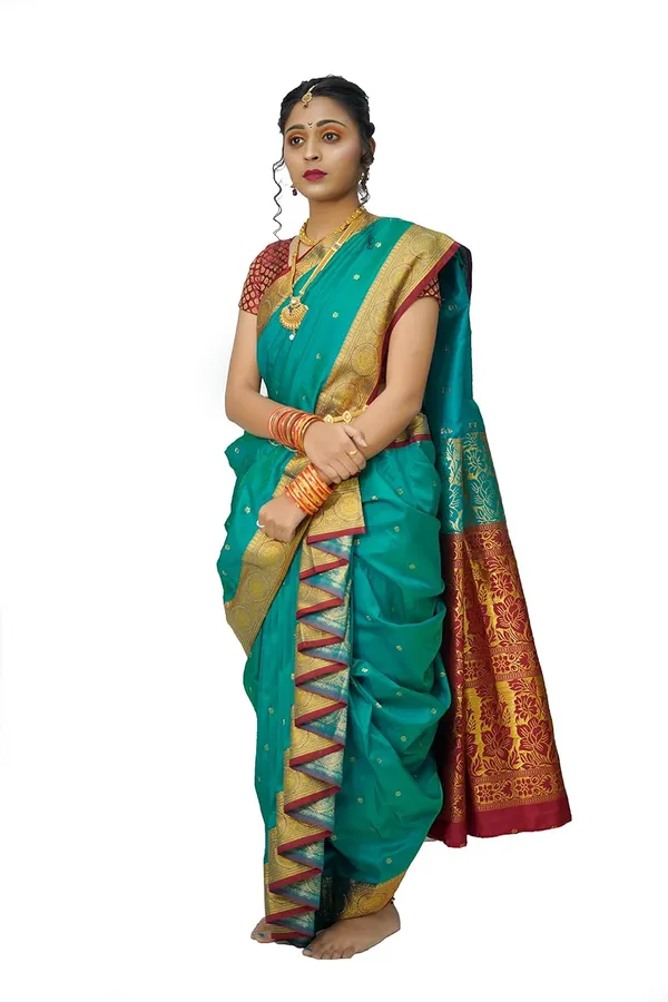 Morpankhi_Pure_Satin_Premium_&_Elegant_Shahi_Mastani_Nauwari_Saree_With_Blouse_Piece_For_Women