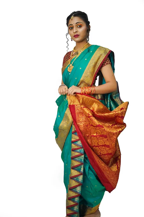 Morpankhi_Pure_Satin_Premium_&_Elegant_Shahi_Mastani_Nauwari_Saree_With_Blouse_Piece_For_Women