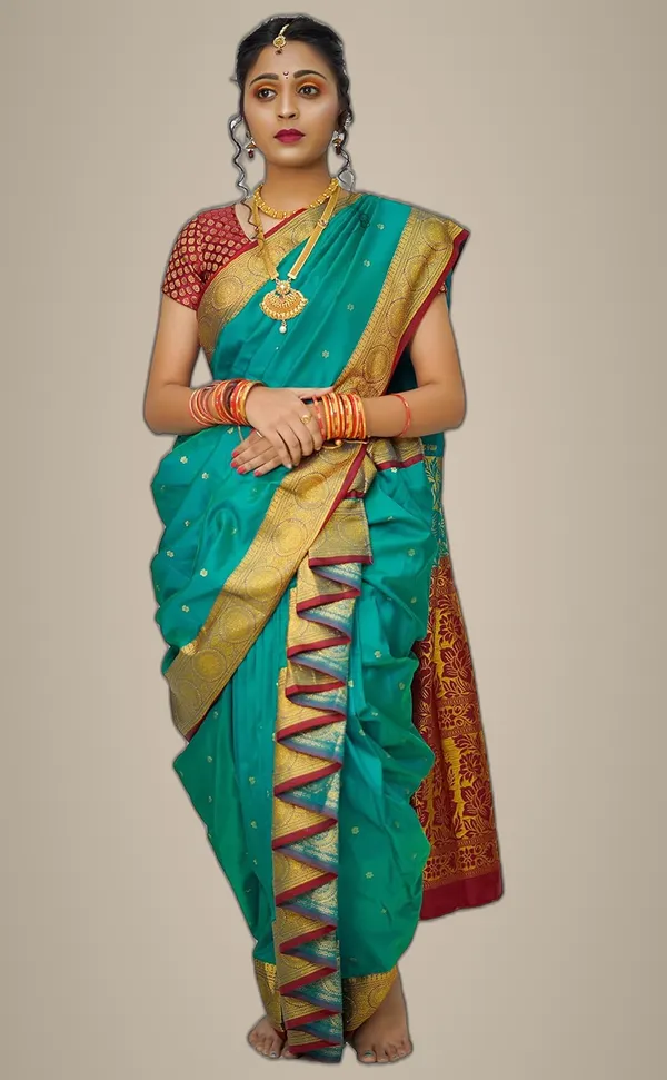 Morpankhi_Pure_Satin_Premium_&_Elegant_Shahi_Mastani_Nauwari_Saree_With_Blouse_Piece_For_Women