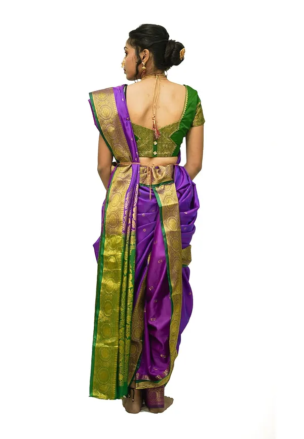 Purple_Pure_Satin_Premium_&_Elegant_Shahi_Mastani_Nauwari_Saree_With_Blouse_Piece_For_Women