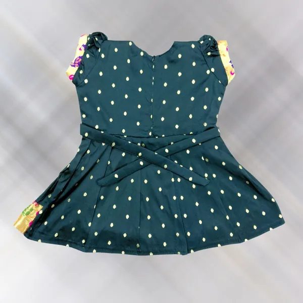 Black_Raw_Silk_&_Brokat_Premium_&_Elegant_Frock_For_Girls