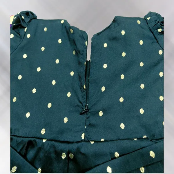 Black_Raw_Silk_&_Brokat_Premium_&_Elegant_Frock_For_Girls