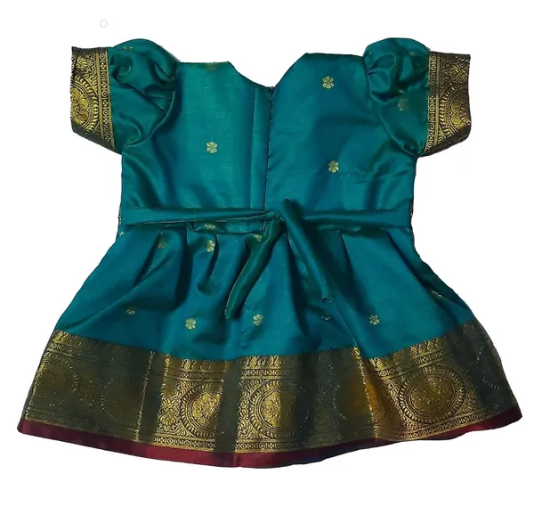 Morpankhi_Satin_Premium_&_Elegant_Frock_For_Girls
