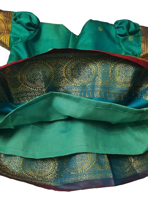 Morpankhi_Satin_Premium_&_Elegant_Frock_For_Girls