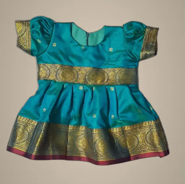 Morpankhi_Satin_Premium_&_Elegant_Frock_For_Girls